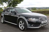 USED 2010 60 AUDI A4 ALLROAD 2.0 ALLROAD TDI QUATTRO 5d 168 BHP +++SOLD+++