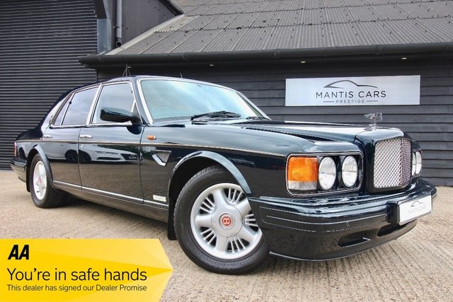 1997 BENTLEY BROOKLANDS 6.8 R 4d 300 BHP