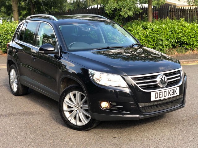 2010 10 Volkswagen Tiguan 2.0 SPORT TDI 4MOTION 5d 170 BHP