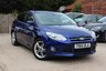 USED 2014 14 FORD FOCUS 1.6 TITANIUM X TDCI 5d 113 BHP **** £20 ROAD TAX * SAT NAV * BLUETOOTH * HEATED SEATS ****