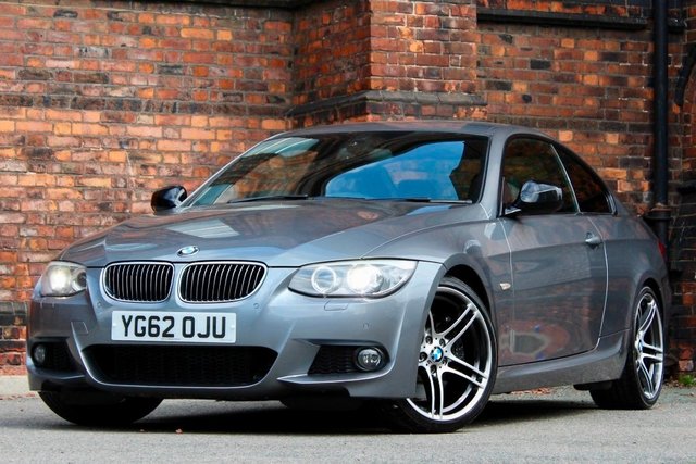 2012 62 BMW 3 Series 3.0 335d Sport Plus DCT 2dr