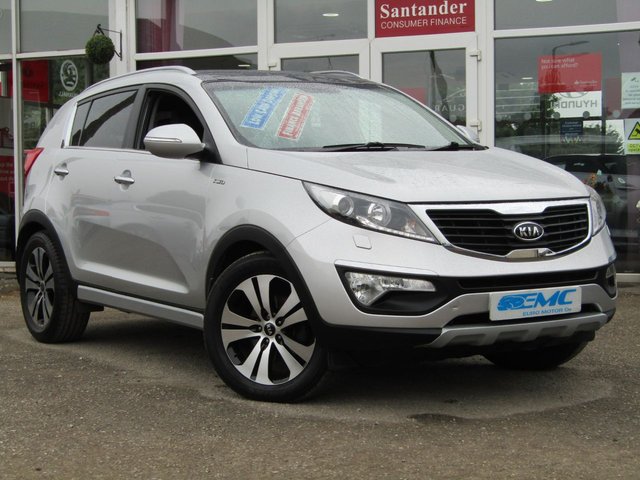 2012 12 Kia Sportage 2.0 CRDI KX-3 5d 134 BHP