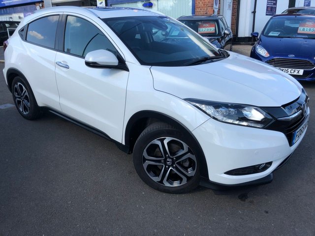 2015 65 Honda HR-V 1.6 I-DTEC EX 5d 118 BHP