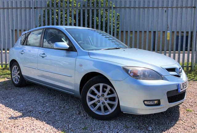 2008 58 Mazda 3 1.6 TAKARA 5d AUTO 105 BHP