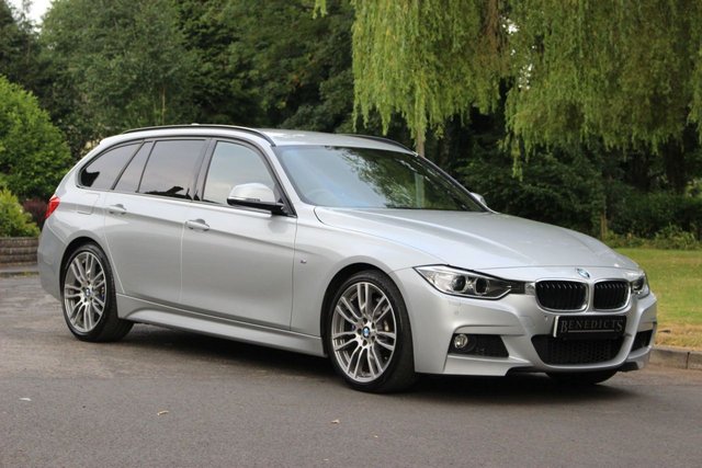 2014 63 BMW 3 Series 2.0 328I M SPORT TOURING 5d AUTO 242 BHP
