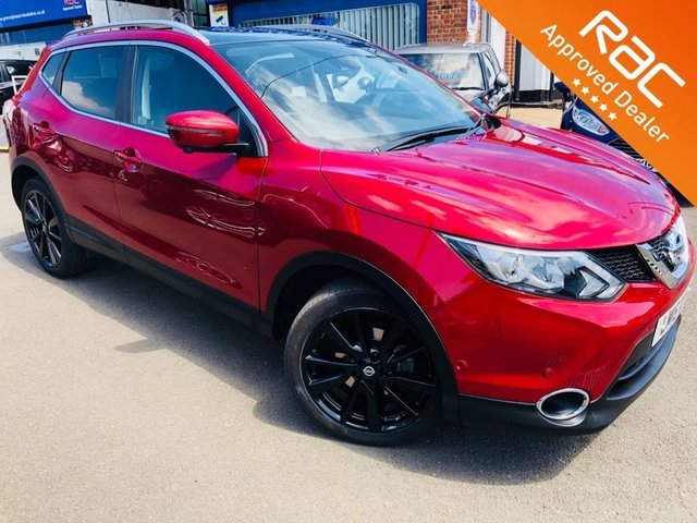 2015 15 Nissan Qashqai 1.2 TEKNA DIG-T XTRONIC 5d AUTO 113 BHP