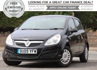 USED 2009 09 VAUXHALL CORSA 1.2 LIFE A/C 5d 80 BHP +++ FREE 6 months Autoguard Warranty included in screen price +++