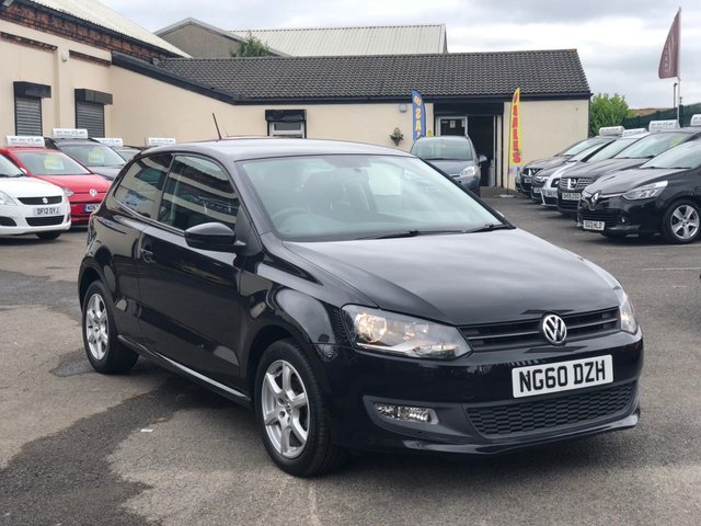 2011 60 Volkswagen Polo 1.2 MODA A/C 3d 70 BHP