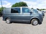 USED 2018 67 VOLKSWAGEN TRANSPORTER T30 TDI KOMBI HIGHLINE SWB 150 BLUEMOTION EURO 6 Sat Nav; Elec Folding Mirrors; 2 + 1 Rear Seats; Cab carpet; Captain Seats; Twin Sliding Doors