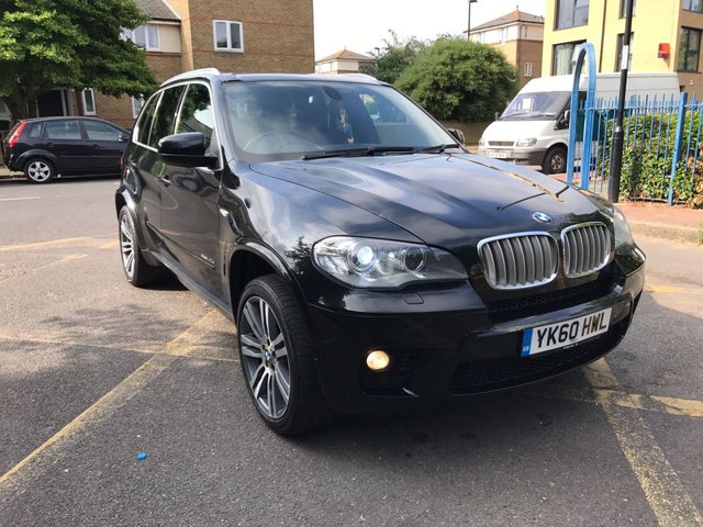 2010 60 BMW X5 3.0 XDRIVE40D M SPORT 5d AUTO 302 BHP
