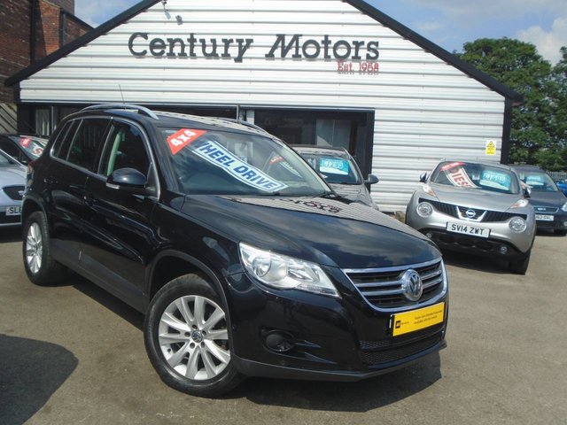 2010 60 Volkswagen Tiguan 2.0 TDI MATCH 4MOTION 5d + PARK PILOT