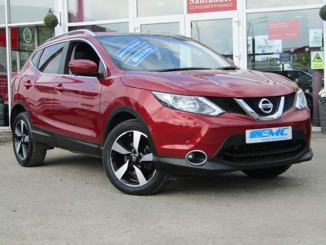2015 15 Nissan Qashqai 1.5 DCI N-TEC PLUS 5d 108 BHP