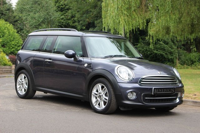 2012 12 MINI Clubman 1.6 COOPER 5d 122 BHP