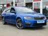 USED 2014 14 SKODA OCTAVIA 2.0 VRS TDI CR 5d 181 BHP 1 OWNER, METALLIC RACE BLUE