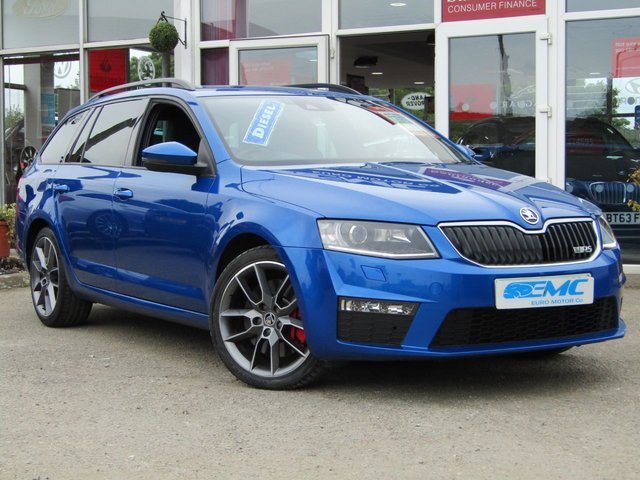 2014 14 Skoda Octavia 2.0 VRS TDI CR 5d 181 BHP