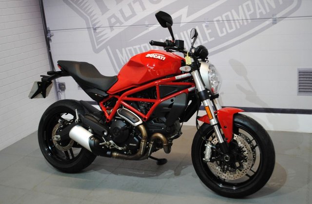 2017 17 Ducati Monster 797 72 BHP