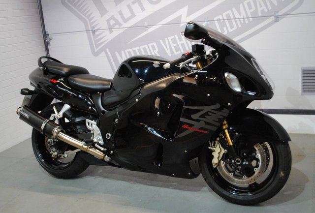2008 08 Suzuki Gsx-1300r Hayabusa K7