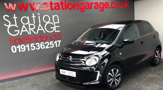 2014 64 Citroen C1 1.0 FLAIR 5d 68 BHP REVERSE CAMERA