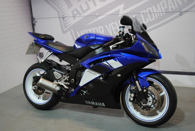2009 09 Yamaha Yzf R6 599cc