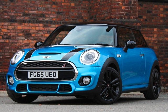 2015 65 MINI Hatch Cooper 2.0 Cooper SD (Chili) (s/s) 3dr