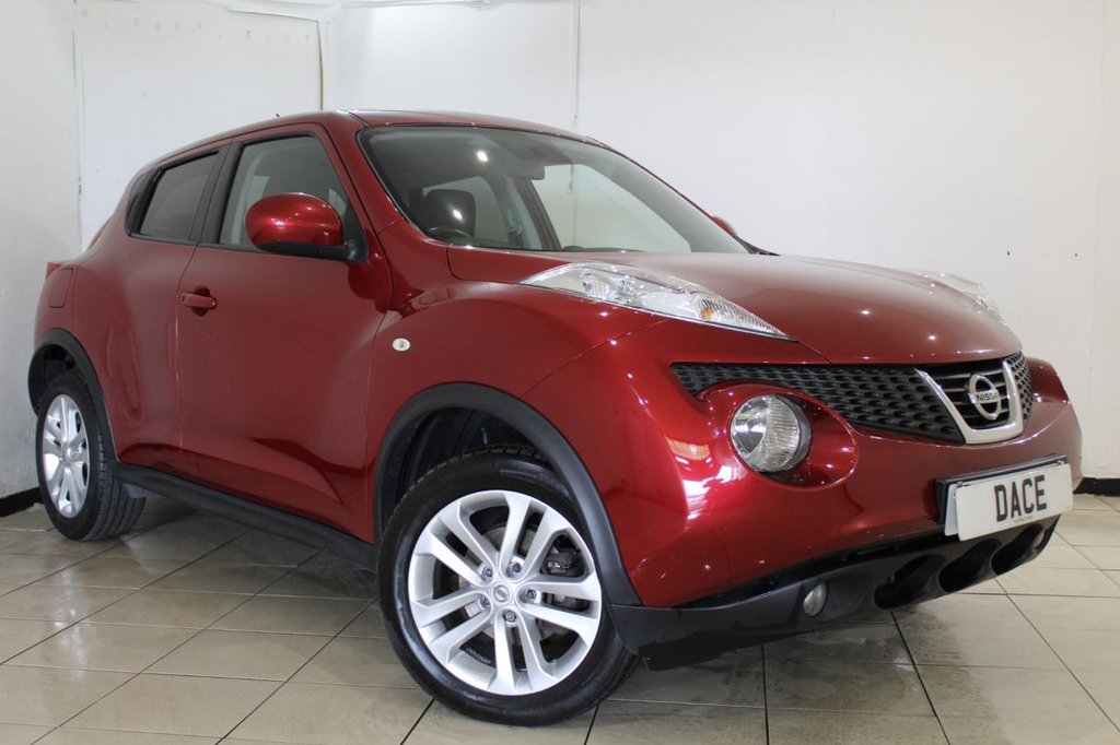 View our NISSAN JUKE
