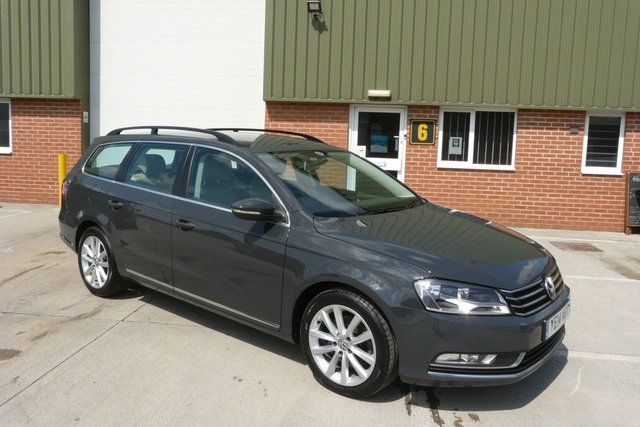 2014 14 Volkswagen Passat 2.0 EXECUTIVE TDI BLUEMOTION TECHNOLOGY 5d 139 BHP