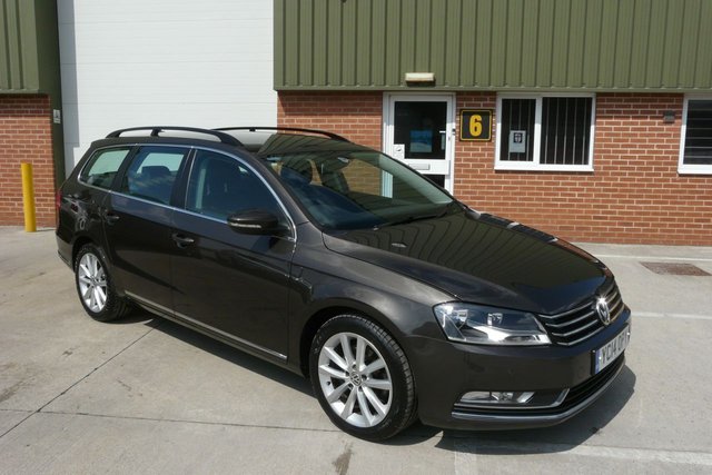 2014 14 Volkswagen Passat 1.6 EXECUTIVE TDI BLUEMOTION TECHNOLOGY 5d 104 BHP