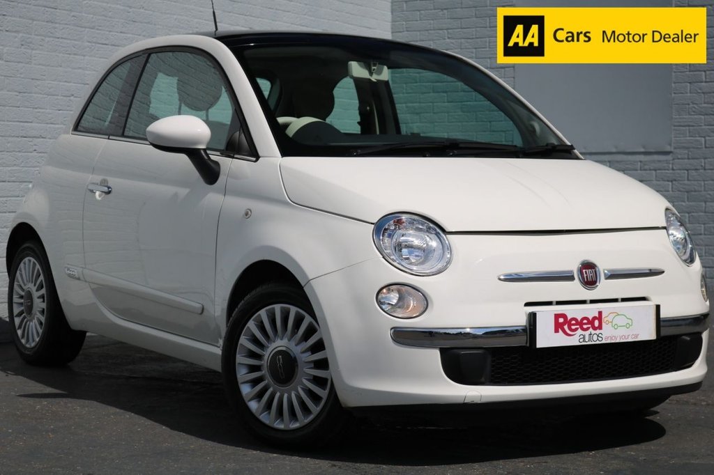2010 10 FIAT 500 1.2 LOUNGE 3d 69 BHP