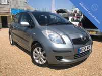 USED 2008 58 TOYOTA YARIS 1.3 TR VVTI 5d 86 BHP Low Mileage 5 door petrol with FSH (9 STAMPS)