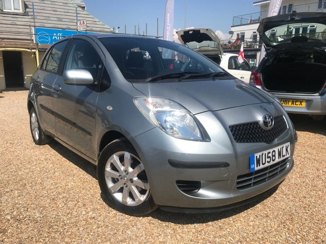 2008 58 Toyota Yaris 1.3 TR VVTI 5d 86 BHP