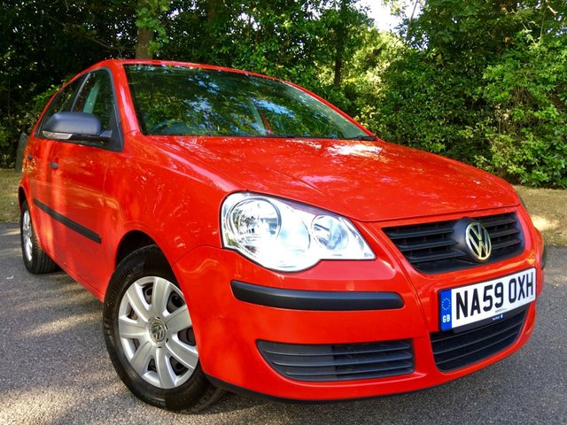 2009 59 Volkswagen Polo 1.2 E 5d 59 BHP ''2 OWNERS WITH 40,000 MILES AND X8 SERVICE STAMPS''