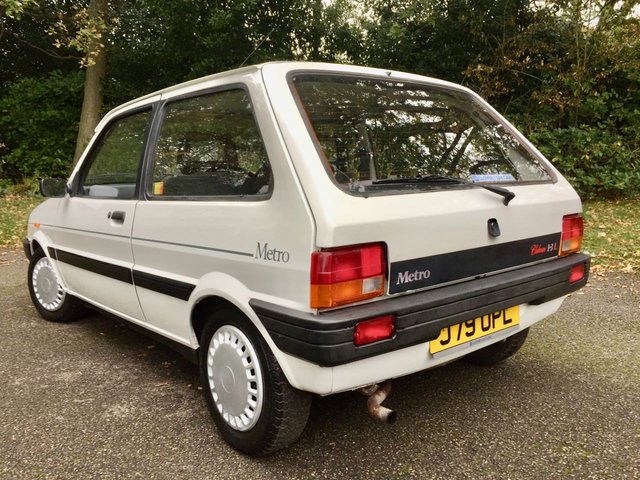View our ROVER METRO