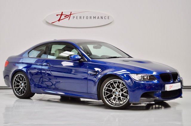 2011 11 BMW M3 4.0 M3 2d AUTO 415 BHP COMPETITION PACK DCT INDIVIDUAL SPECIFICATION