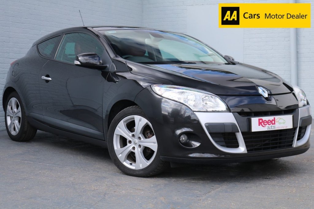 2010 10 RENAULT MEGANE 1.6 DYNAMIQUE TOMTOM VVT 3d 110 BHP