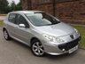 USED 2007 07 PEUGEOT 307 1.6 S 5d AUTO 108 BHP 