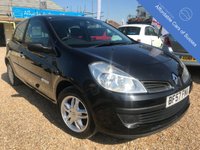 USED 2007 57 RENAULT CLIO 1.1 RIP CURL 16V 3d 75 BHP New cambelt, clutch and ice cold Air Con, low mileage