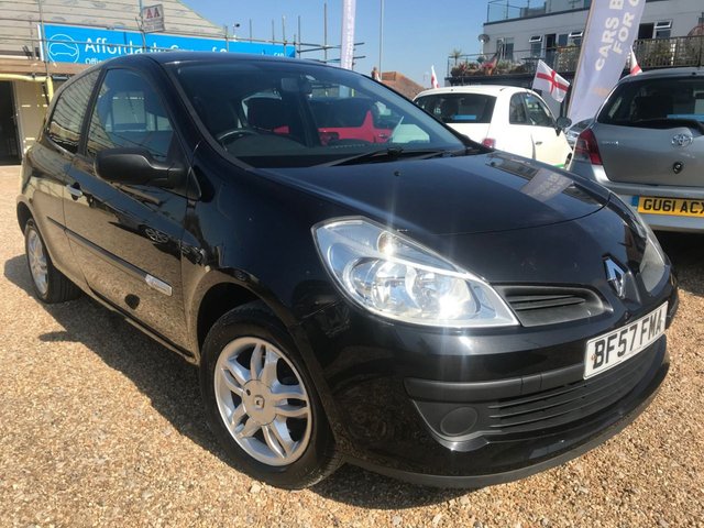 2007 57 Renault Clio 1.1 RIP CURL 16V 3d 75 BHP