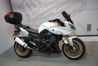 USED 2010 YAMAHA FAZER 8 779cc WITH RACE EXHAUST