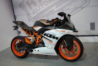 USED 2016 16 KTM RC 390 373cc A2 COMPLIANT