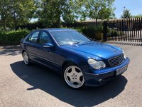 USED 2003 53 MERCEDES-BENZ C CLASS 2.7 C270 CDI AVANTGARDE SE 4d AUTO 170 BHP 