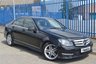 USED 2014 63 MERCEDES-BENZ C CLASS 2.1 C220 CDI BLUEEFFICIENCY AMG SPORT 4d AUTO 168 BHP 
