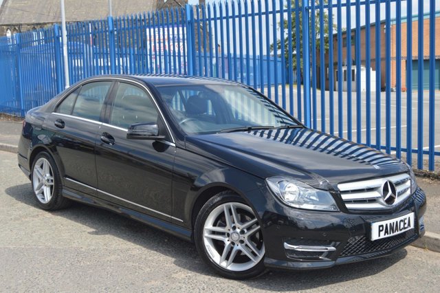 2014 63 Mercedes-Benz C Class 2.1 C220 CDI BLUEEFFICIENCY AMG SPORT 4d AUTO 168 BHP