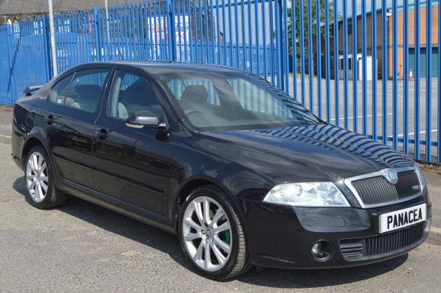 2006 06 Skoda Octavia 2.0 VRS 5d 200 BHP
