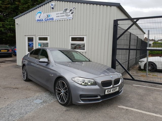 2018 BMW 520d SE Auto 
