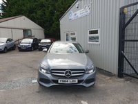 USED 2015 64 MERCEDES-BENZ C CLASS C200 BLUETEC SE 4d 136 BHP 