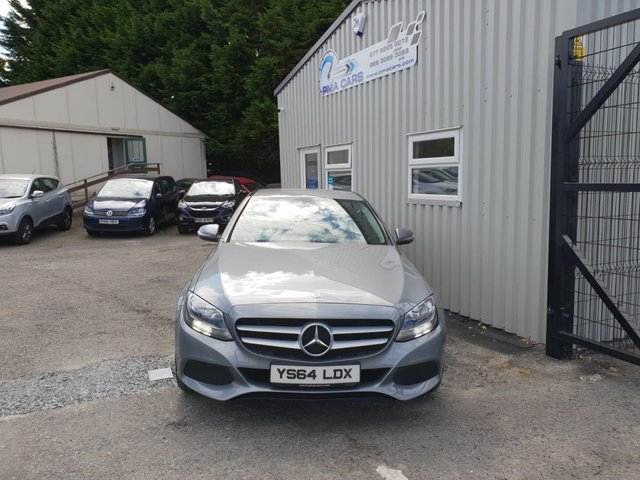 2015 64 Mercedes-Benz C Class C200 BLUETEC SE 4d 136 BHP