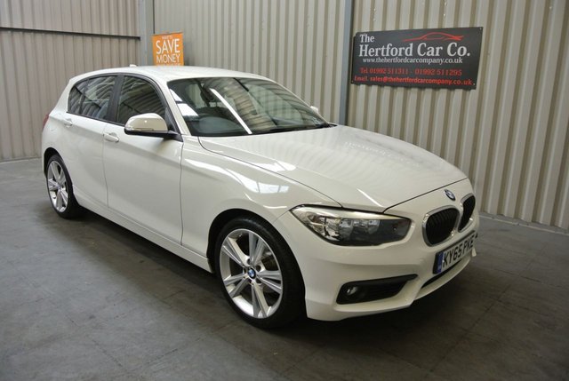 2015 65 BMW 1 Series 1.5 116D SE 5d 114 BHP