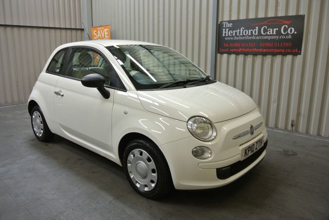 2010 10 Fiat 500 1.2 POP 3d 69 BHP