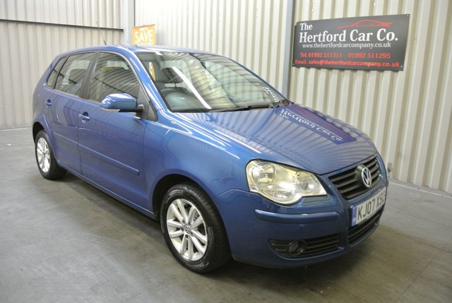 2007 07 Volkswagen Polo 1.4 S TDI 5d 68 BHP
