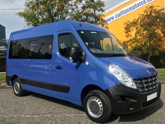 2012 12 Renault Master 2.3 MM33 DCI 100 MINIBUS [ WAV WHEELCHAIR / DISABLED ] LOW MILEAGE